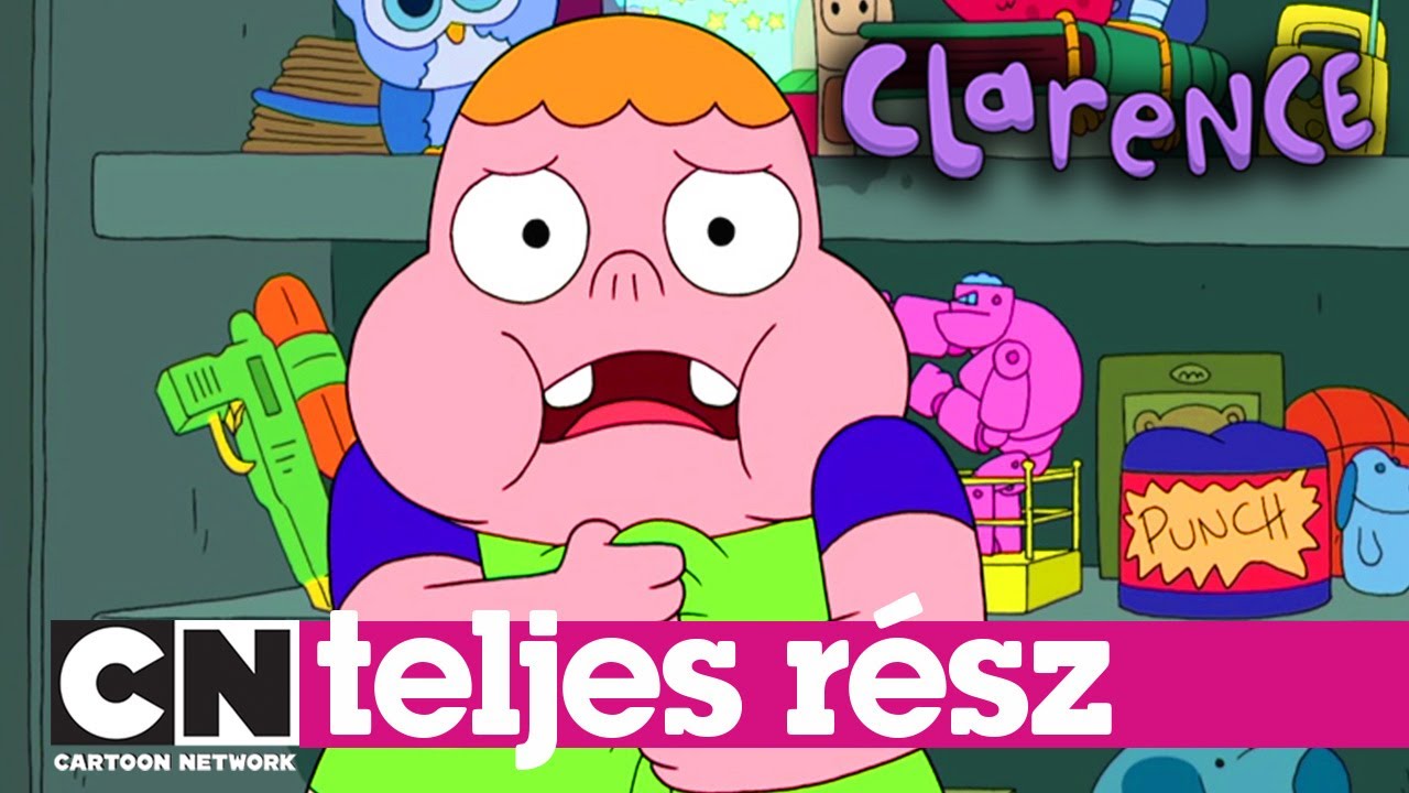 Clarence | 1. évad, 4. adag (teljes részek) | Cartoon Network