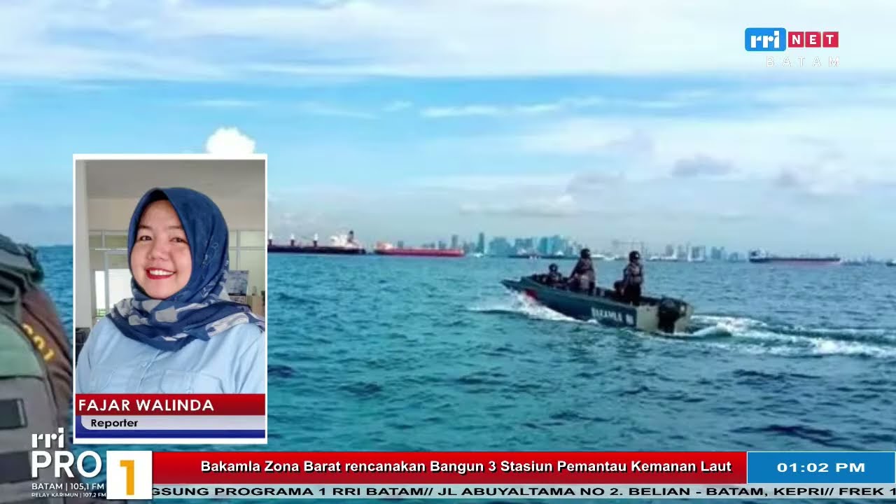 BATAM SIANG INI - BERITA DAERAH SIANG RRI PRO 1 BATAM