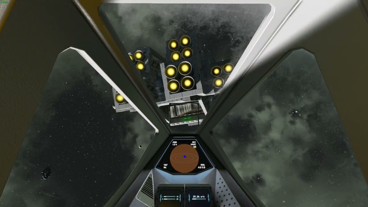 Challenger Fly-by and POV Landing test