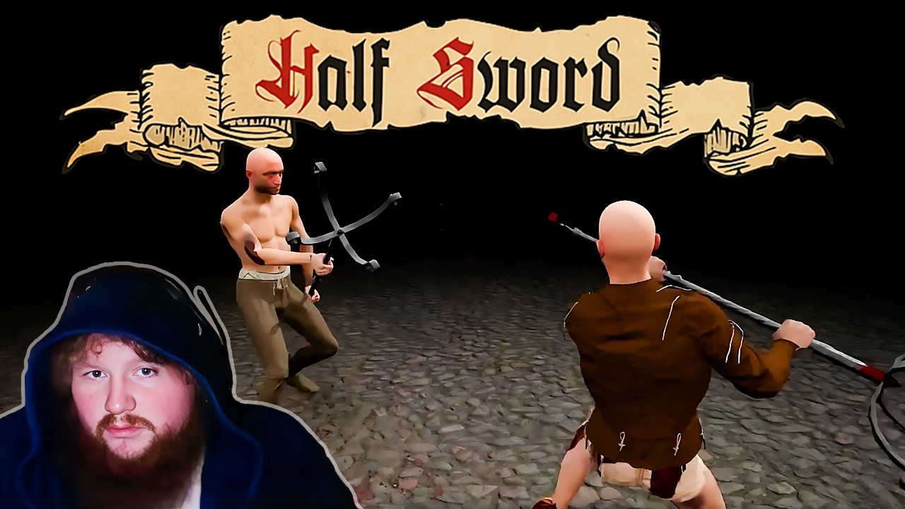 Can CaseOh Beat His Half Sword Record?
