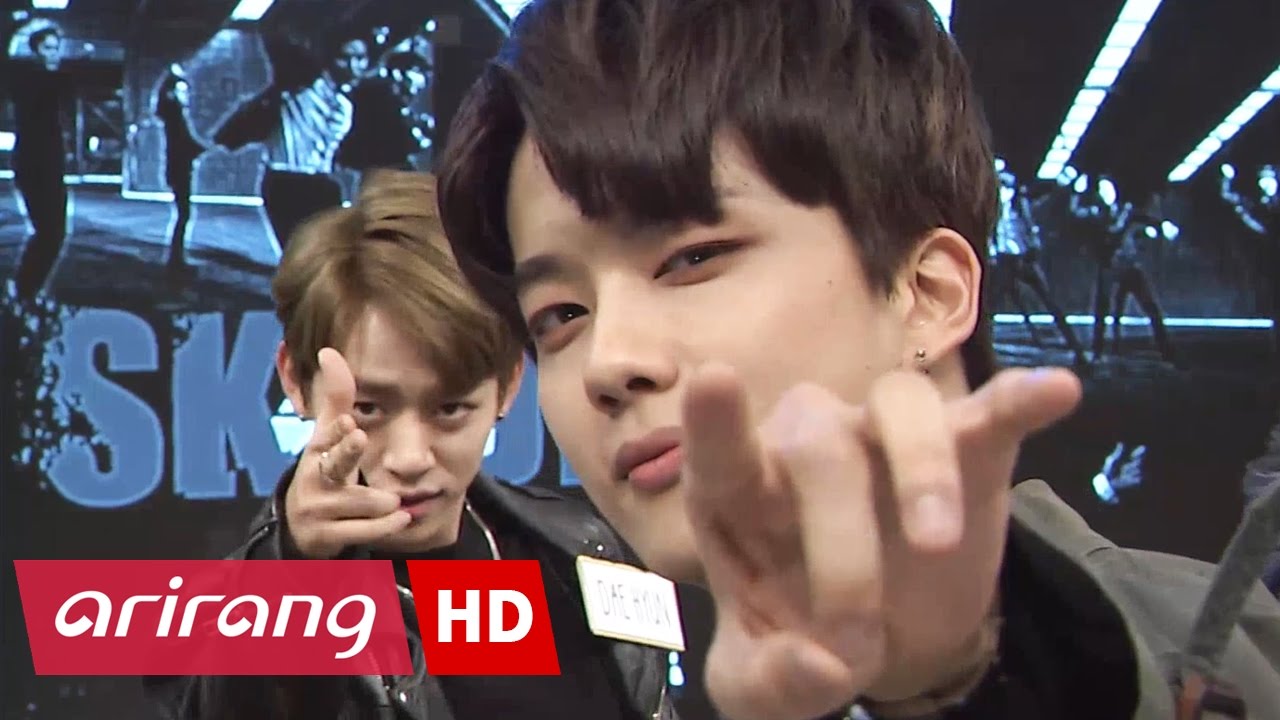 [HOT!] B.A.P Dancing Skydive in 2x the Speed! 2배 속도로  Skydive를 추는 B.A.P!