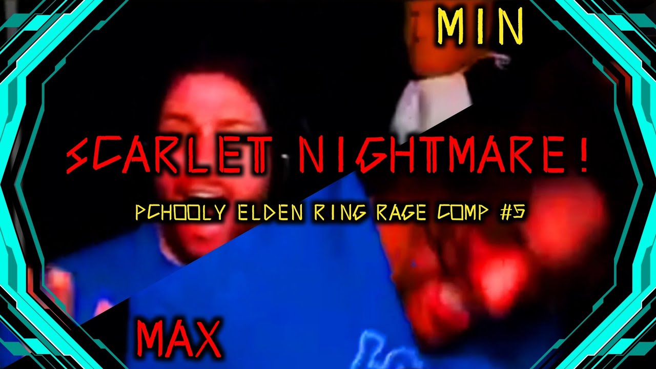 pchooly: АЛЫЙ КОШМАР! | БЕЗУМНАЯ ПОДБОРКА ELDEN RING RAGE №5
