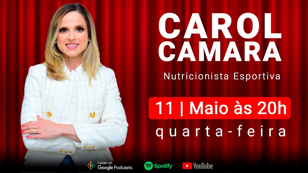 CAROL CAMARA NO #SELIGANOPOD - #12