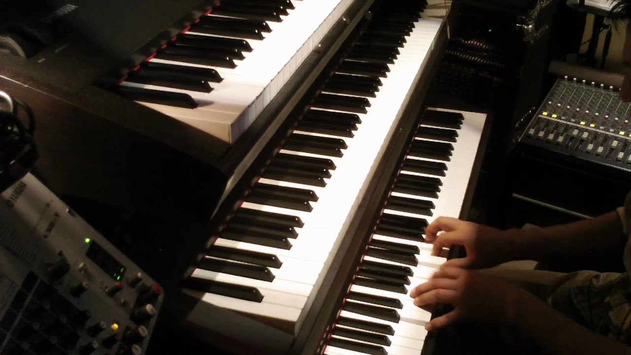 Fragile - Sting on PIANO [simulated guitar sound](finger81 arrangement)