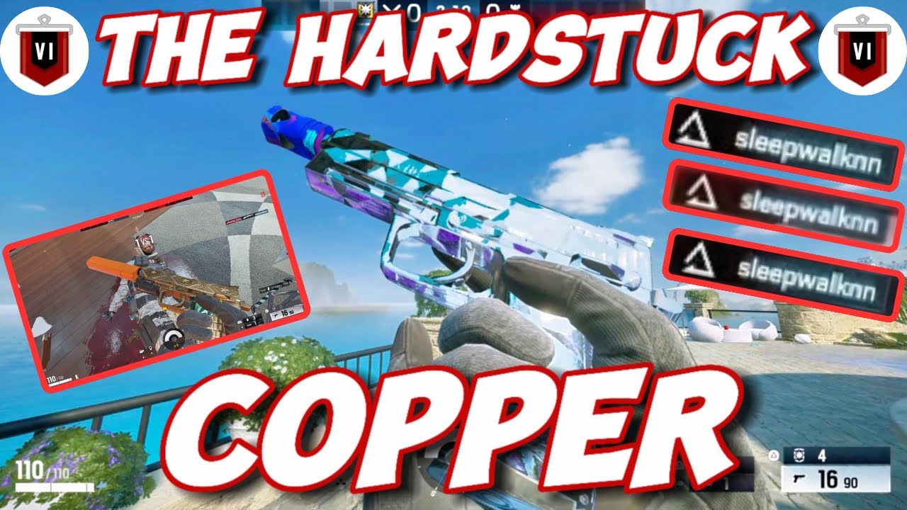 Делаем HARDSTUCK Copper CRASH OUT 2 игры подряд