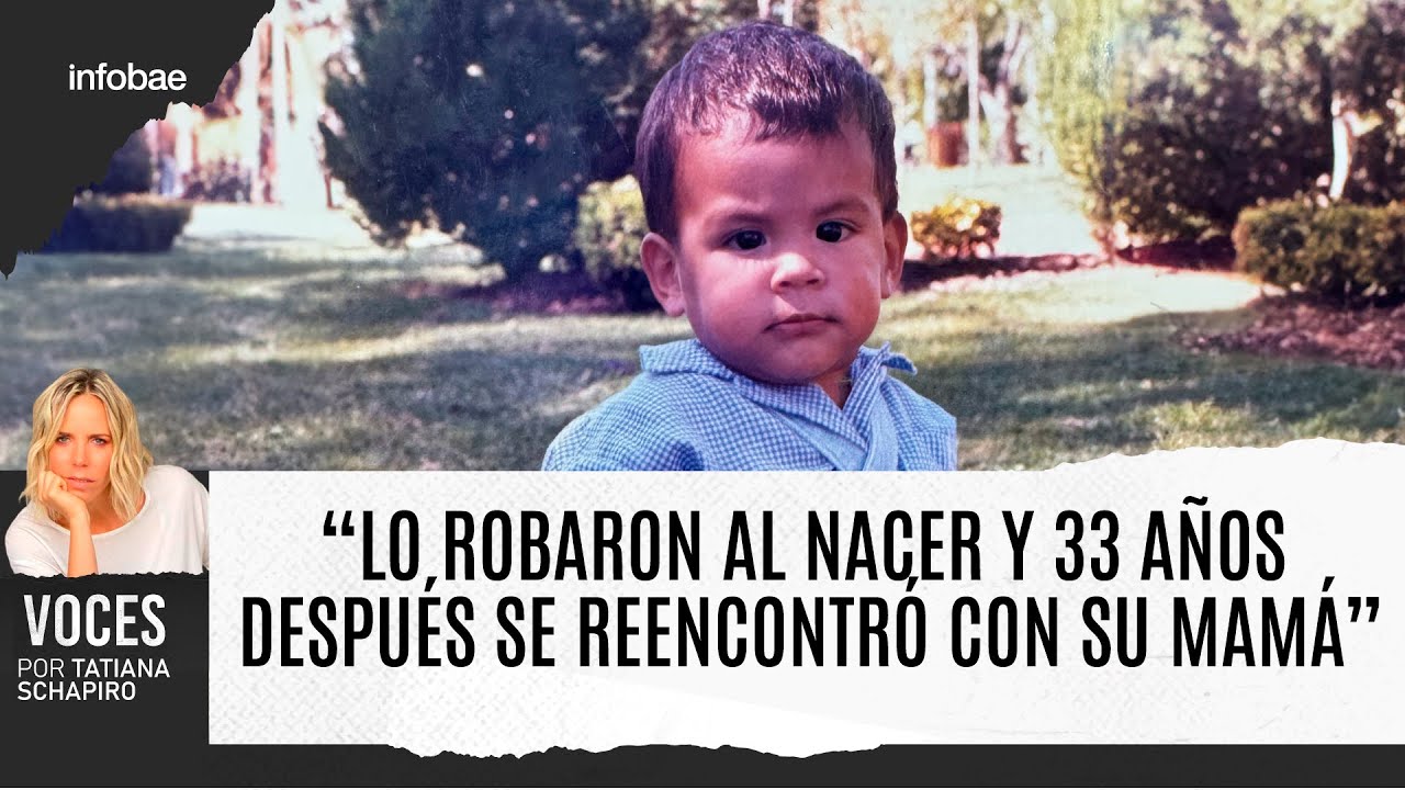 Lo robaron de los brazos de su madre al nacer y 33 años después se reencontraron