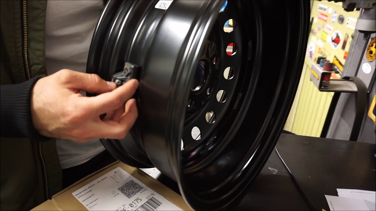 Правильная установка TPMS | Система контроля давления в шинах от HUF |