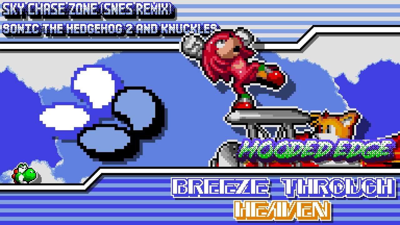 Sonic the Hedgehog 2 - Breeze Through Heaven ~ Sky Chase Zone (SNES Remix) [SPC700]