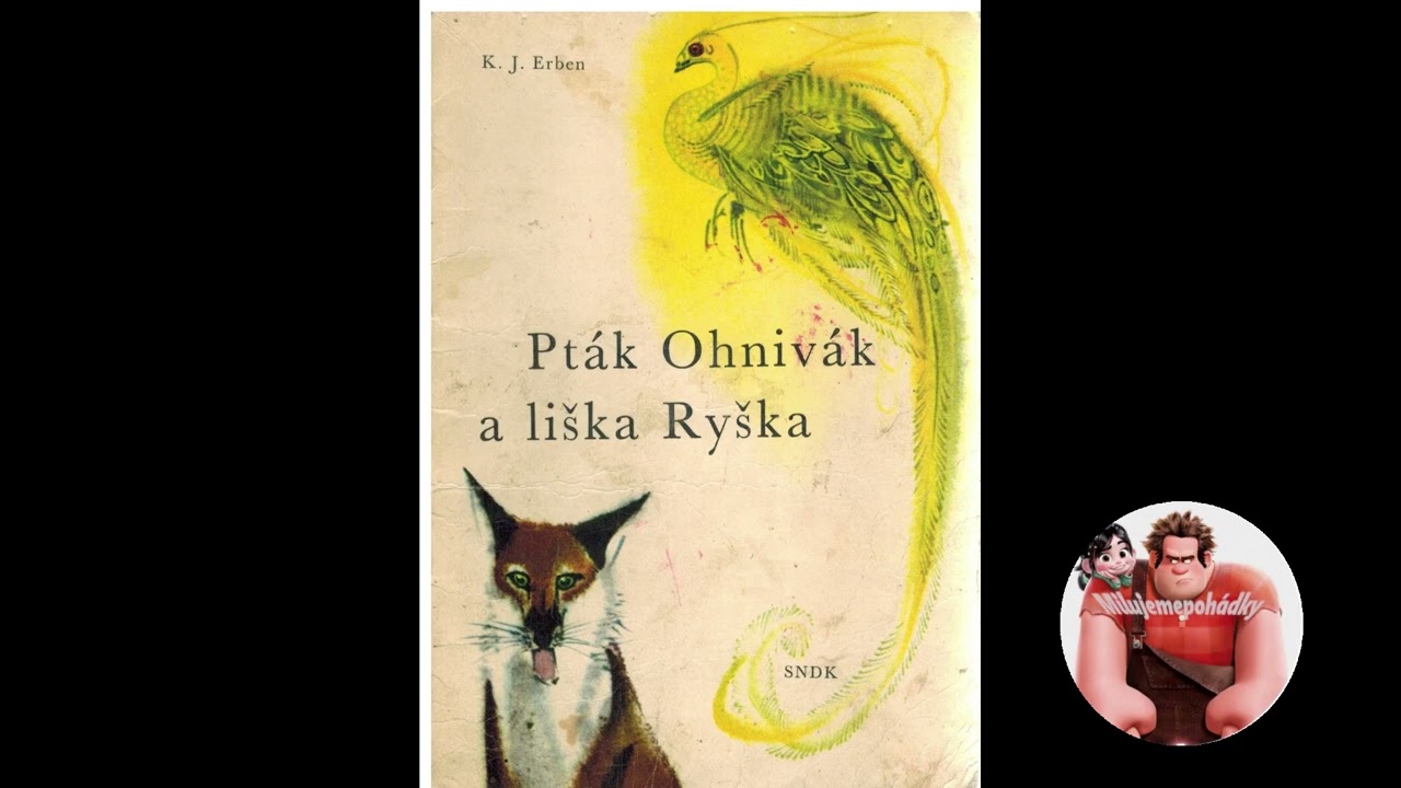 Pták ohnivák a liška bystrouška - rozhlasová pohádka