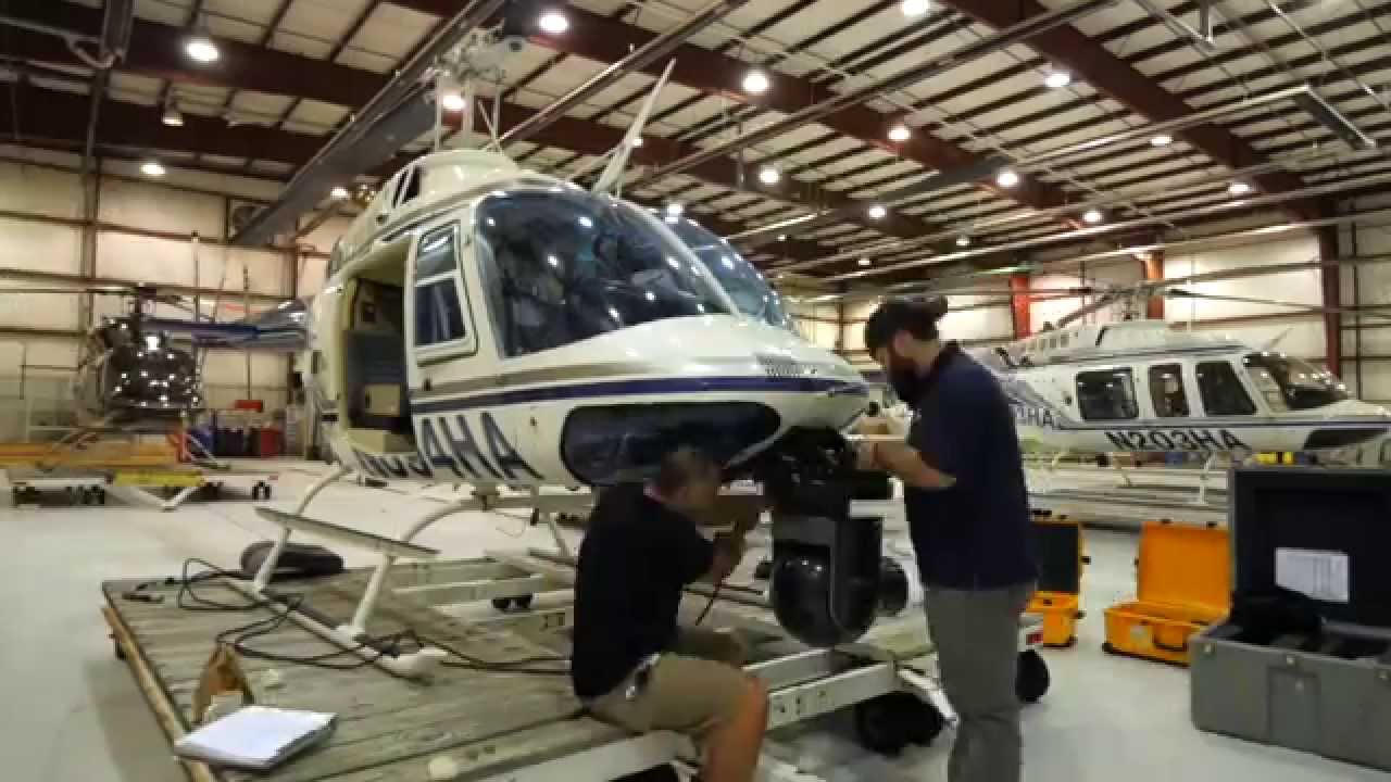 Cineflex V14 Time Lapse Installation