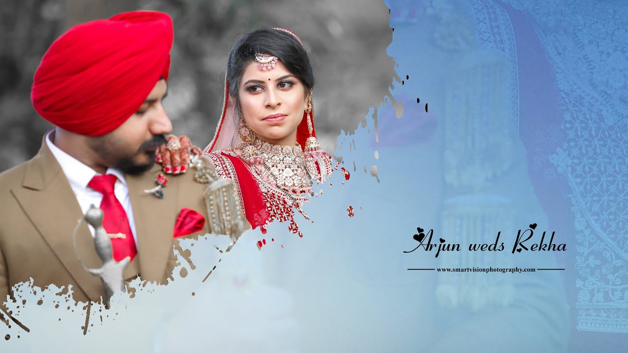 ARJUN & REKHA WEDDING CINEMATIC | SMART VISION PHOTOGRAPHY | PUNJAB | INDIA