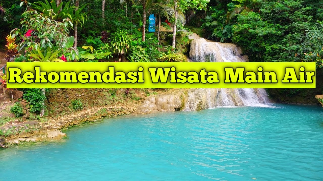 Suara Air Terjun Taman Sungai Mudal Kulonprogo #traveling #wisata #sungaimudal #kulonprogo