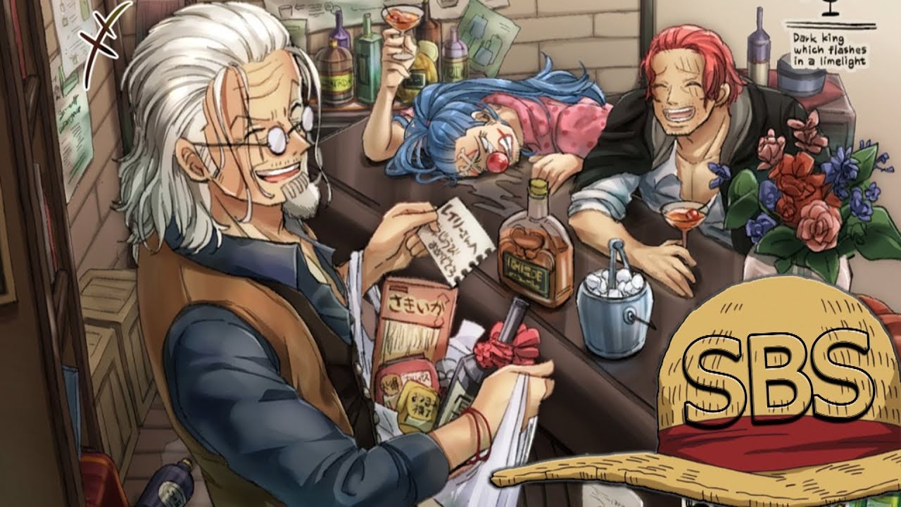 וואן פיס SBS - האקי המלכים של שאנקס וריילי