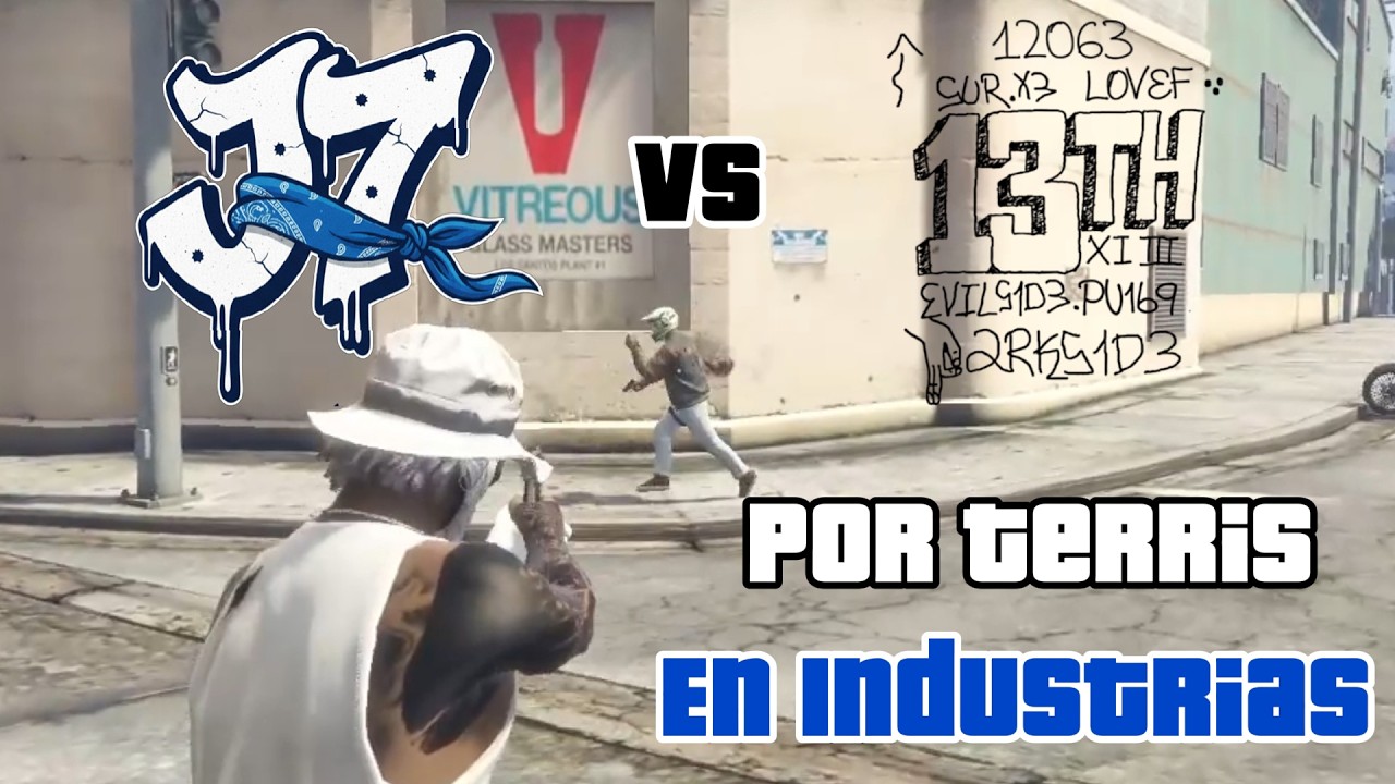 Los Durillos que hacen durar poquillo | J7 VS La 13Th | Por Terris en Industrias 16-03 | FamilyRP