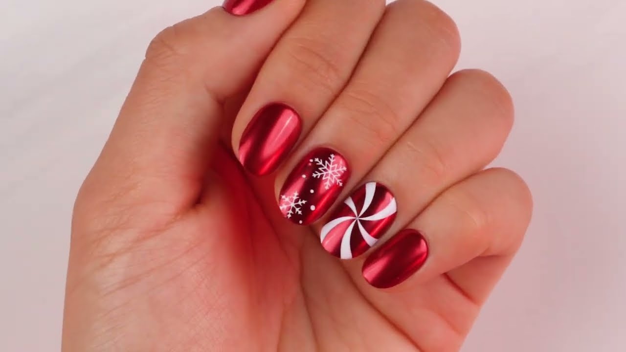 Apply the Easiest Holiday Nails Ever | imPRESS NO GLUE Mani Holiday 2025