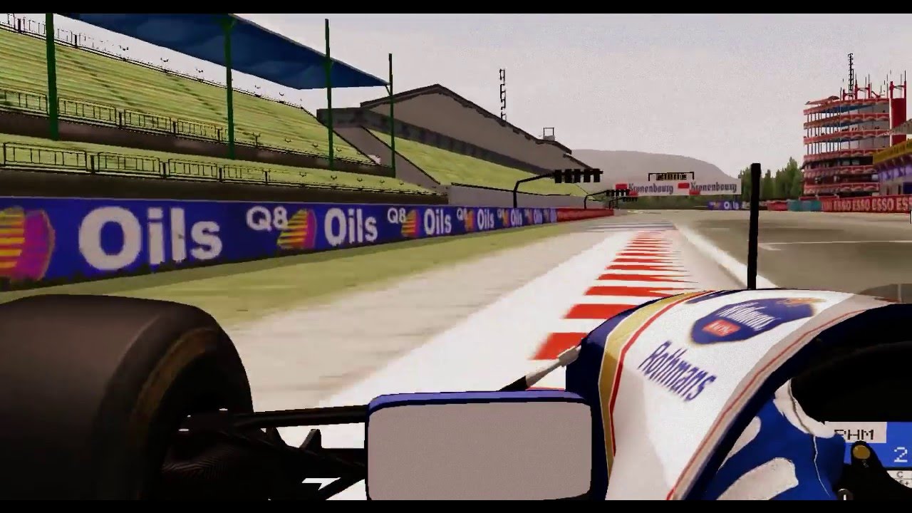 rFactor | F1 1994 F1-SR | Ayrton Senna | Imola - Onboard Lap