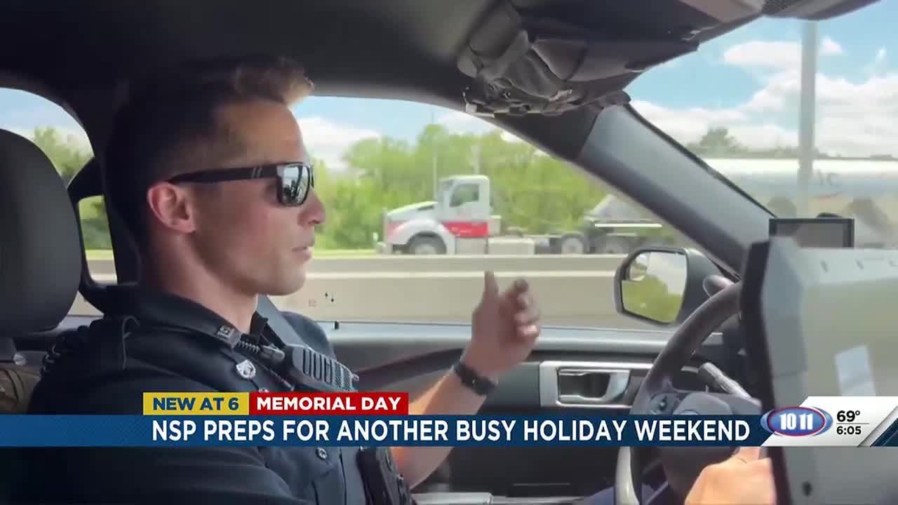 Nebraska State Patrol urges 'phones down, eyes up' this Memorial Day holiday
