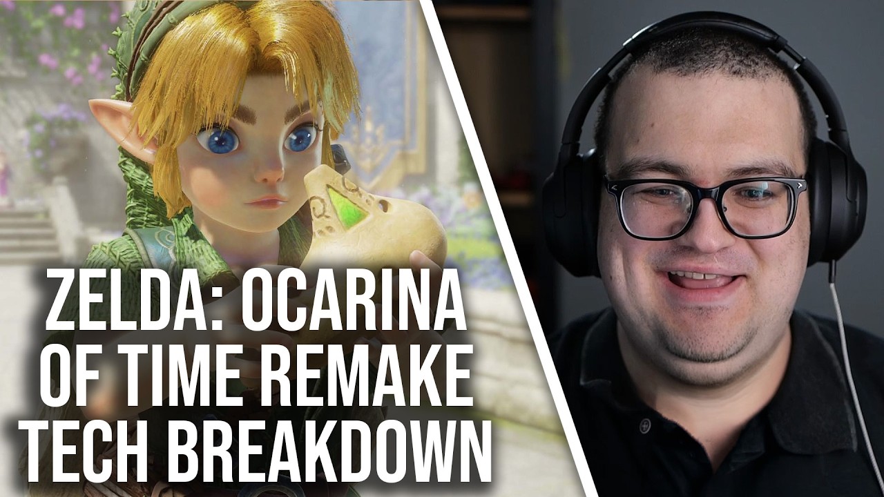 Zelda: Ocarina of Time Remake: The DF Tech Breakdown