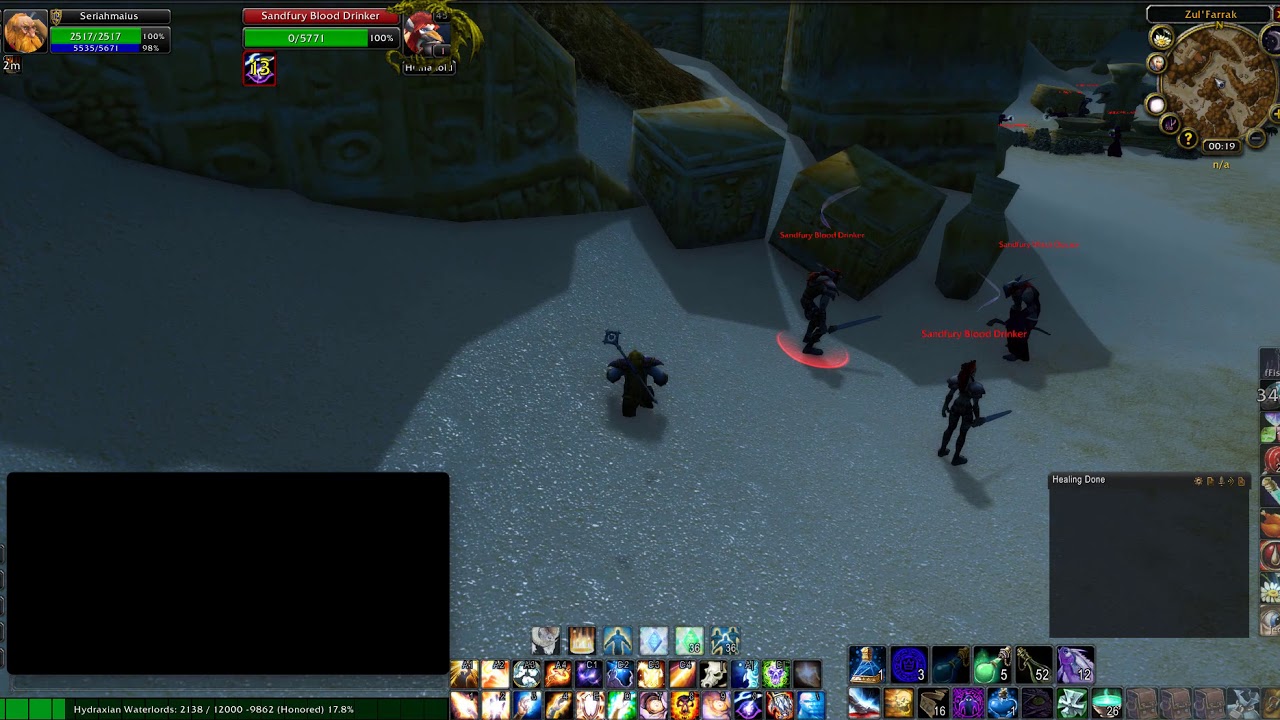 Zul Farak Fishing Level 60 - WoW Classic