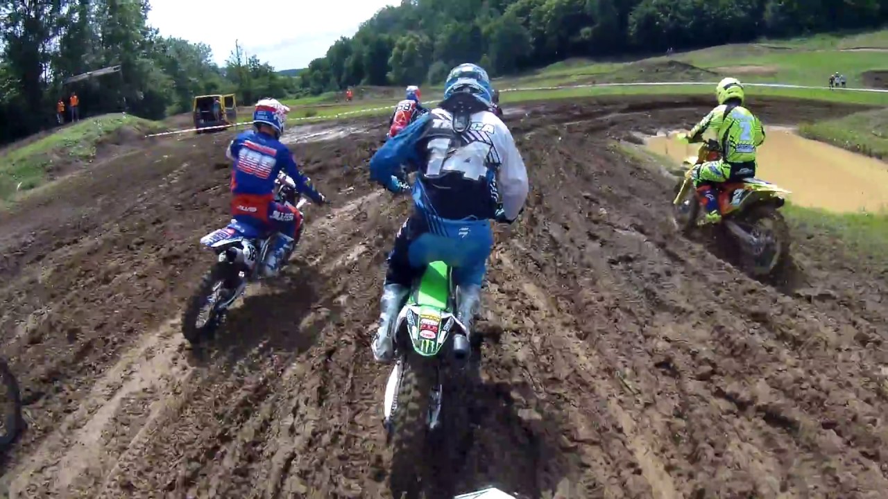 20180609 Slovácký pohár Motocross Březolupy Open volný 1.jízda