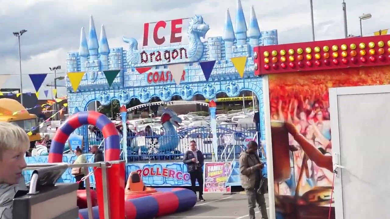 Cubbins sizzler on ride Bury Charter Fair 24th septenber 2022