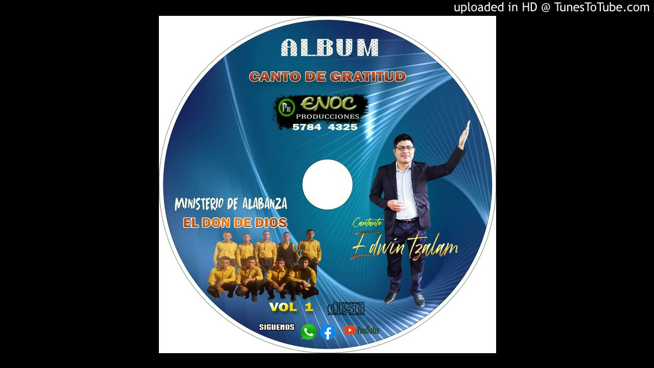 CANTANTE EDWIN TZALAM LEVANTO MIS MANOS