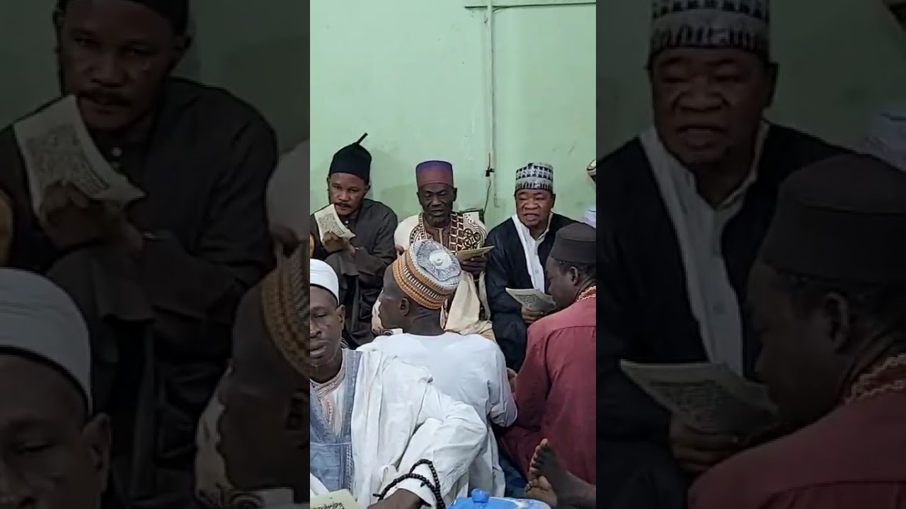 Day 16 of the Recitation of the Holy Qur’an at the Ancient Palace of Ilorin.
