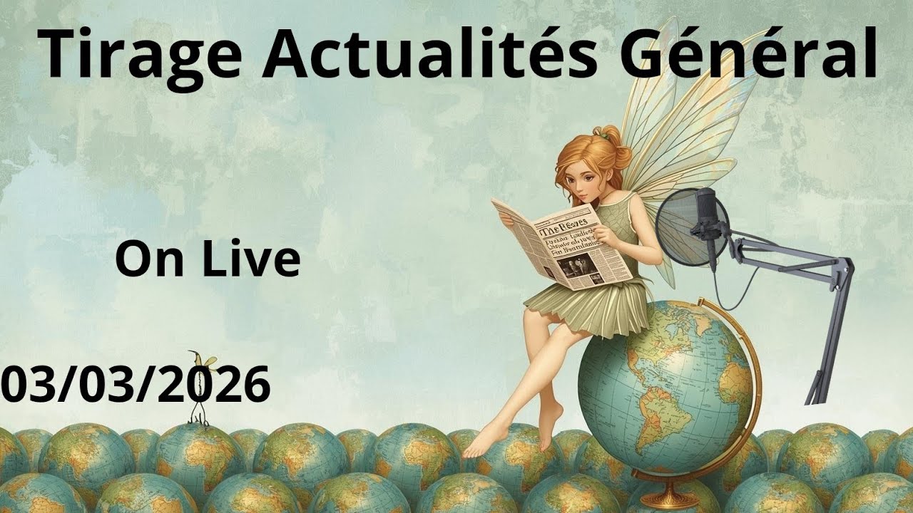Voyance en live 🎙️ Actualités Général 🔮Pas mal d info 👍🏼#tarot #actualités #live 