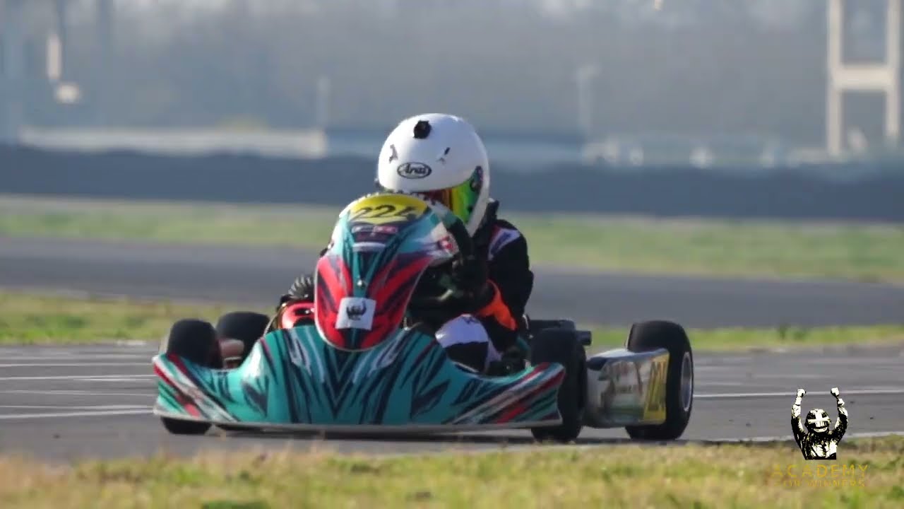 Michele Orlando - TEST AL CIRCUITO INTERNAZIONALE NAPOLI 60 MINI - FK KART