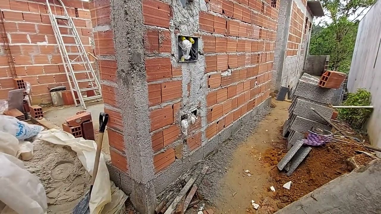Atualização da Obra: Construindo Kitnets para Viver de Renda Passiva!