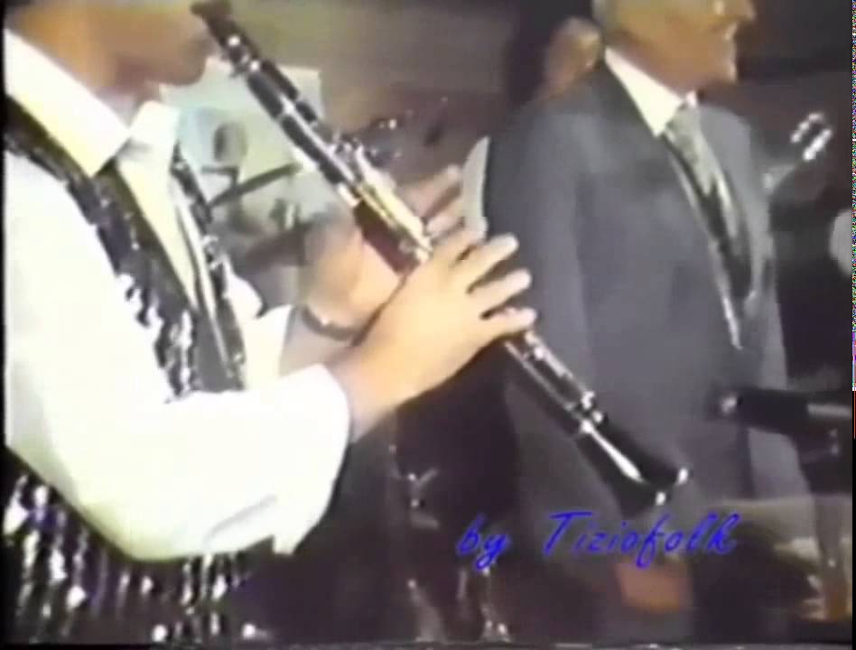CLARINO INDIAVOLATO polka eseguita da Aldo SIBONI e l'orchestra BAIARDI nel 1985