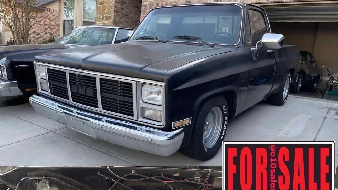 Squarebody LS Swap Complete/Overview…. And it’s for sale. C10 C15