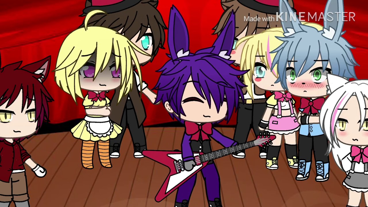 Batalla de canto FnaF ( withered’s  VS  Toys) uwu