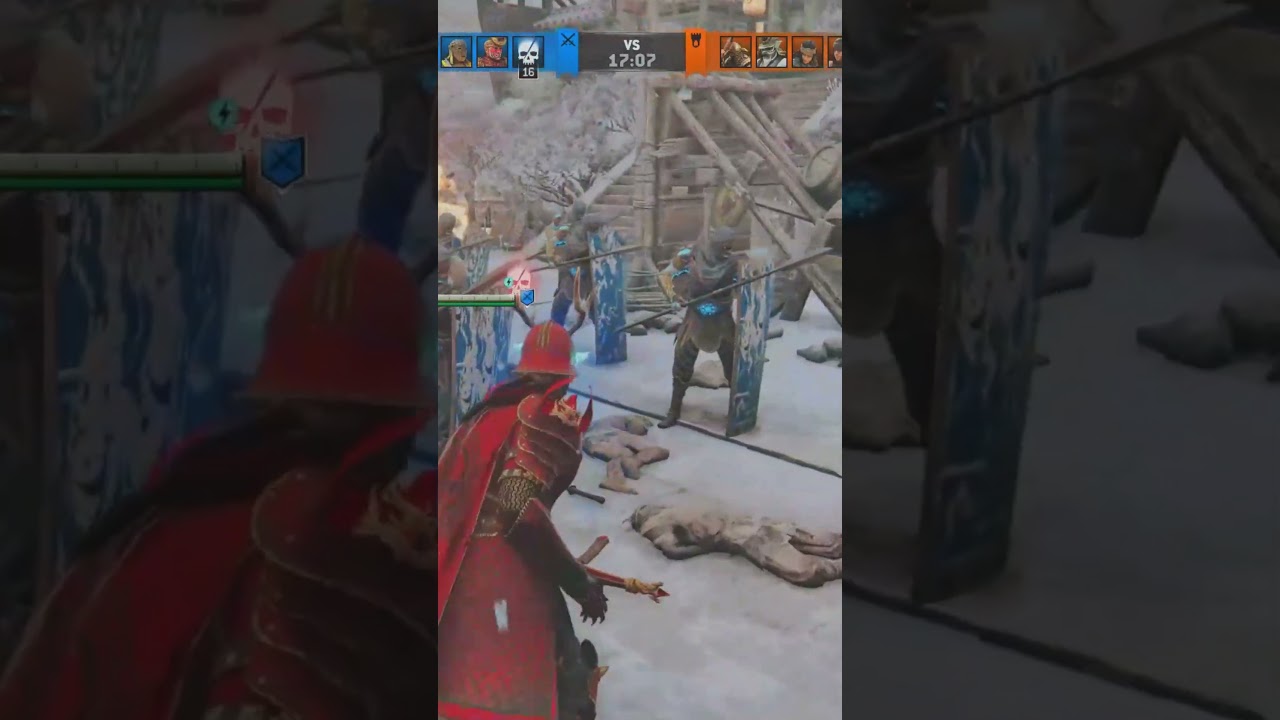 For Honor Emote instakill 