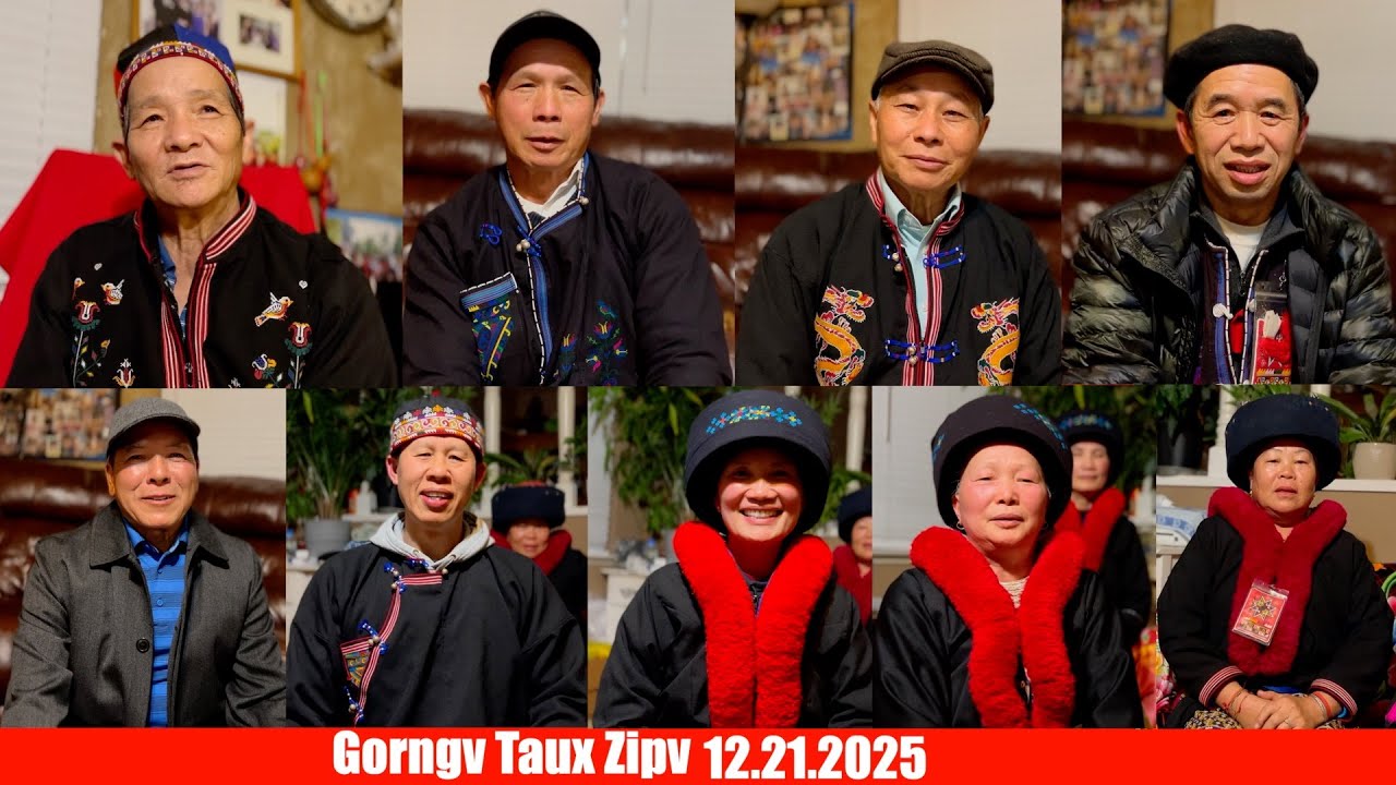 Iu Mien | Gorngv Taux Zipv | 12.21.2025