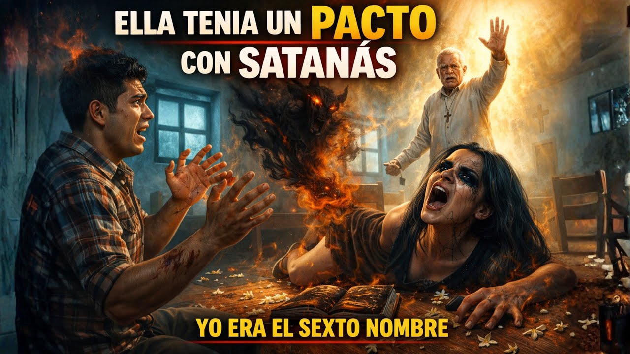 PASTOR REVELA: ¡LA MUJER QUE YO AMABA TENÍA UN PACTO SECRETO CON SATANÁS!