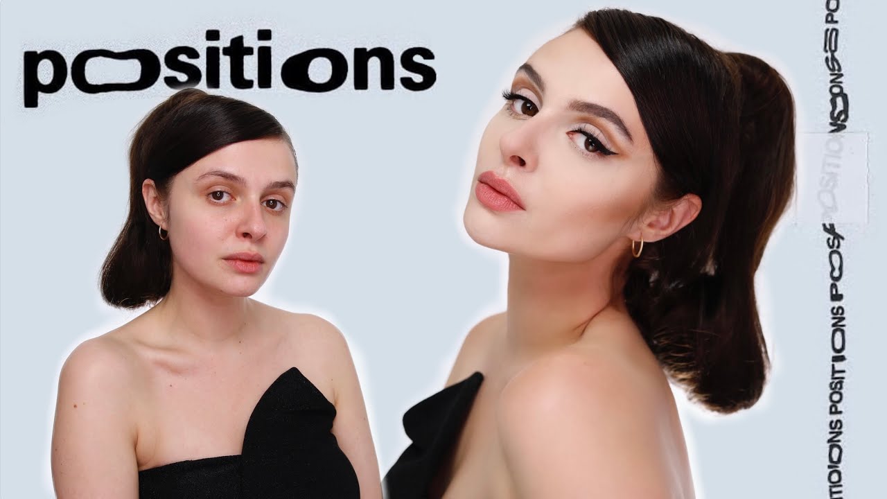 Makijaż inspirowany - Ariana Grande Positions z użyciem paletek od Makeup by Mario