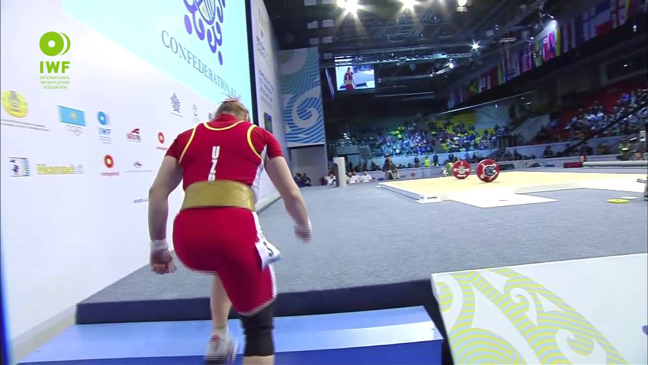Women 53kg A Snatch 2014 World Weightlifting Championships