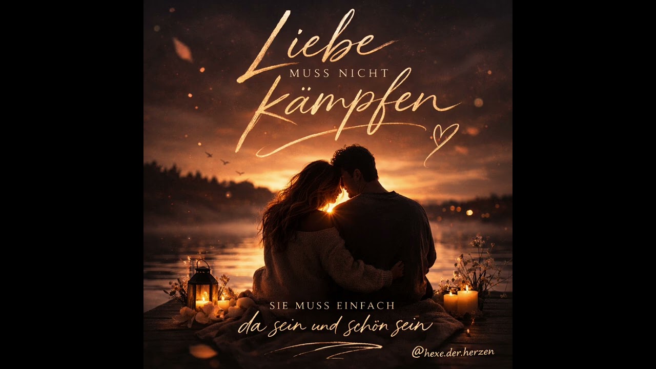 Liebe muß nicht kämpfen 