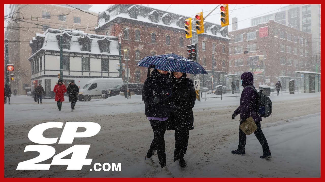 More cold temperatures, harsh winds expected throughout GTA
