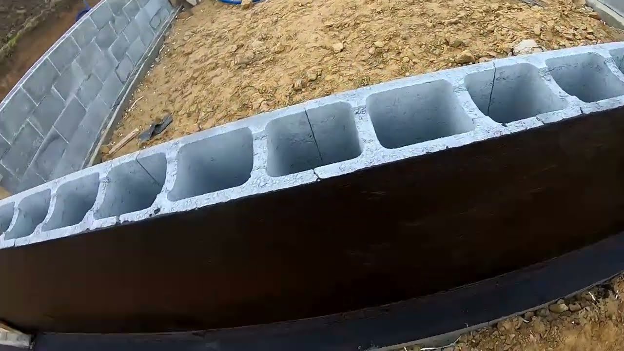 Izolacja dwuskładnikowa na ściany fundamentowe
