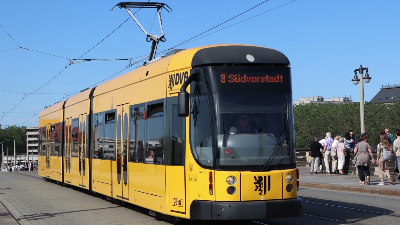 [Sound] NGT8DD Bombardier Flexity Classic DVB Dresden