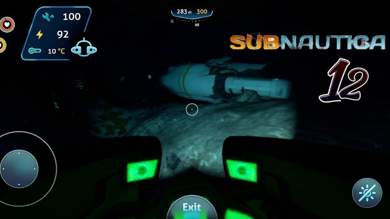 Exploring The The Second Island And Find This... | Part-12 | Subnautica Mobile | Vexo Gaming 
