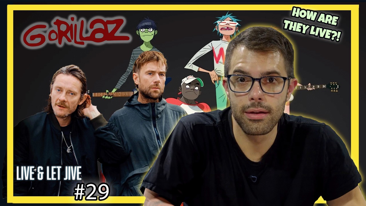 Let's Enjoy Some 'The Gorillaz' Live Performances!