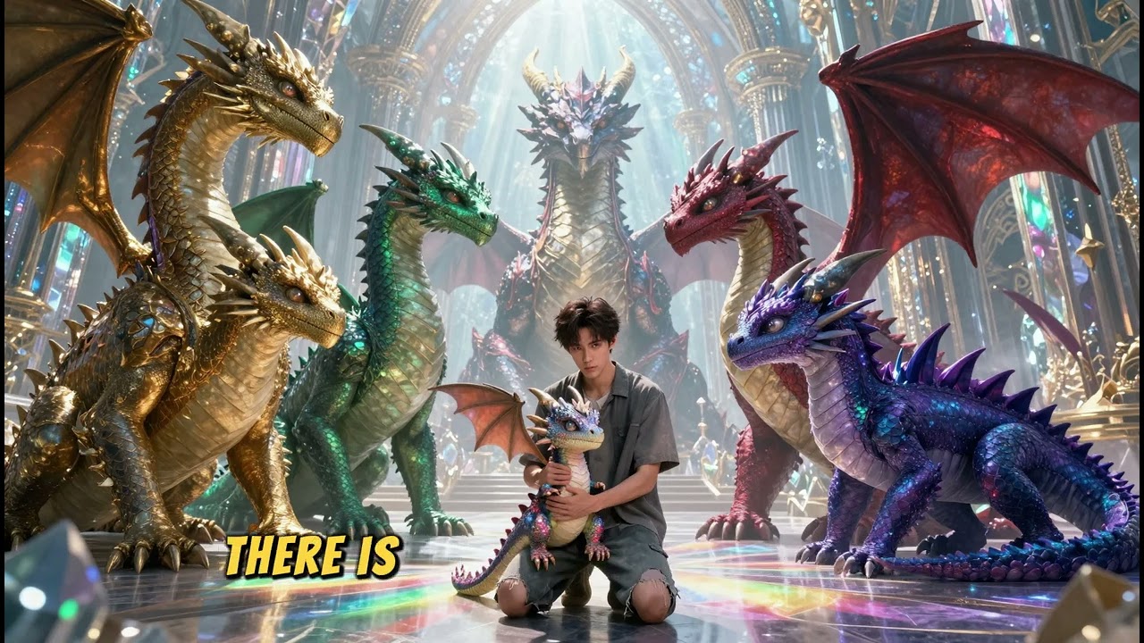 He Died Protecting a Dragon Child—And Awoke Among the Dragon Kingdom's Most Powerful Guardians