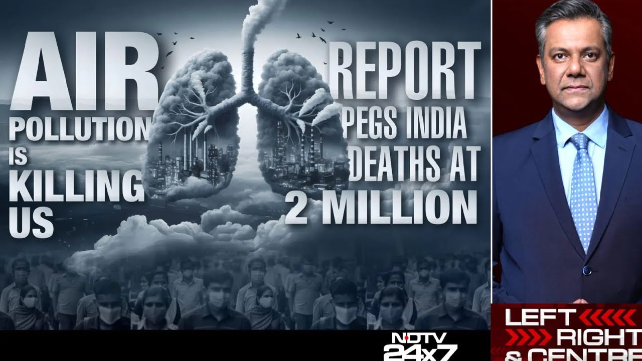 Air Pollution News | Air Pollution Is Killing Us: Report Pegs India Deaths At 2 Million
