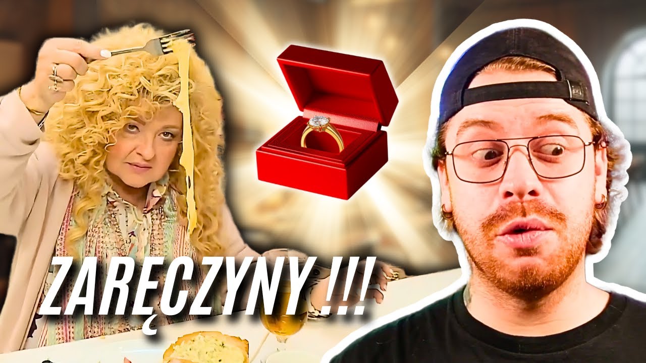 KUCHENNE REWOLUCJE i OŚWIADCZYNY W RESTAURACJI 💍