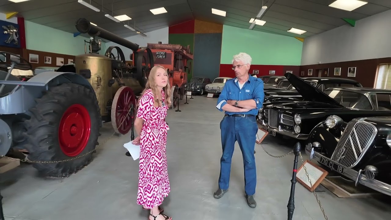 musée de l'automobile : fabrice