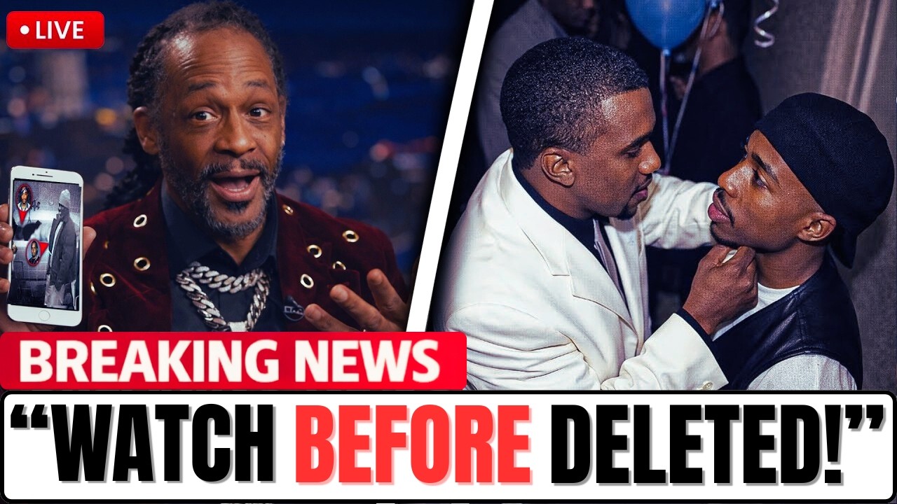 Katt Williams EXPOSES Netflix's DIRTY LIE About Cutting Tupac Scene From Diddy Documentary