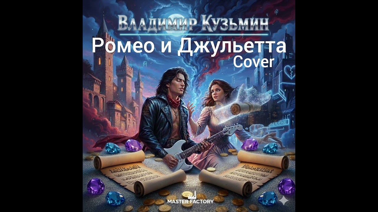 Владимир Кузьмин - Ромео и Джульетта (Cover) #nostalgia #newmusic